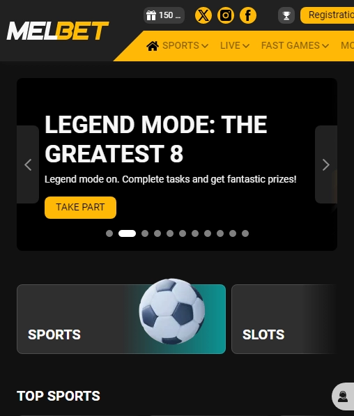 MelBet Casino